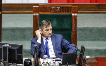 Sejm zajmuje się danymi, które są już nieaktualne