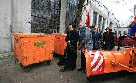Dwa lata temu Hanna Gronkiewicz-Waltz i Krzysztof Warlikowski pokazali dziennikarzom dawną zajezdnię