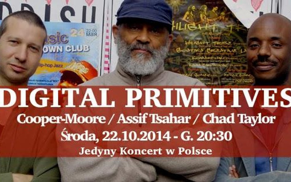Koncert Digital Primitives w Pardon, To Tu