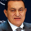Hosni Mubarak, prezydent Egiptu