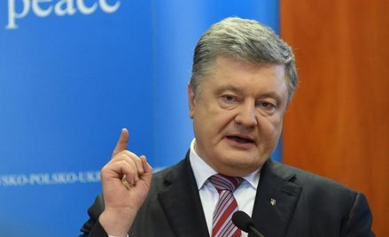 Prezydent Ukrainy Petro Poroszenko