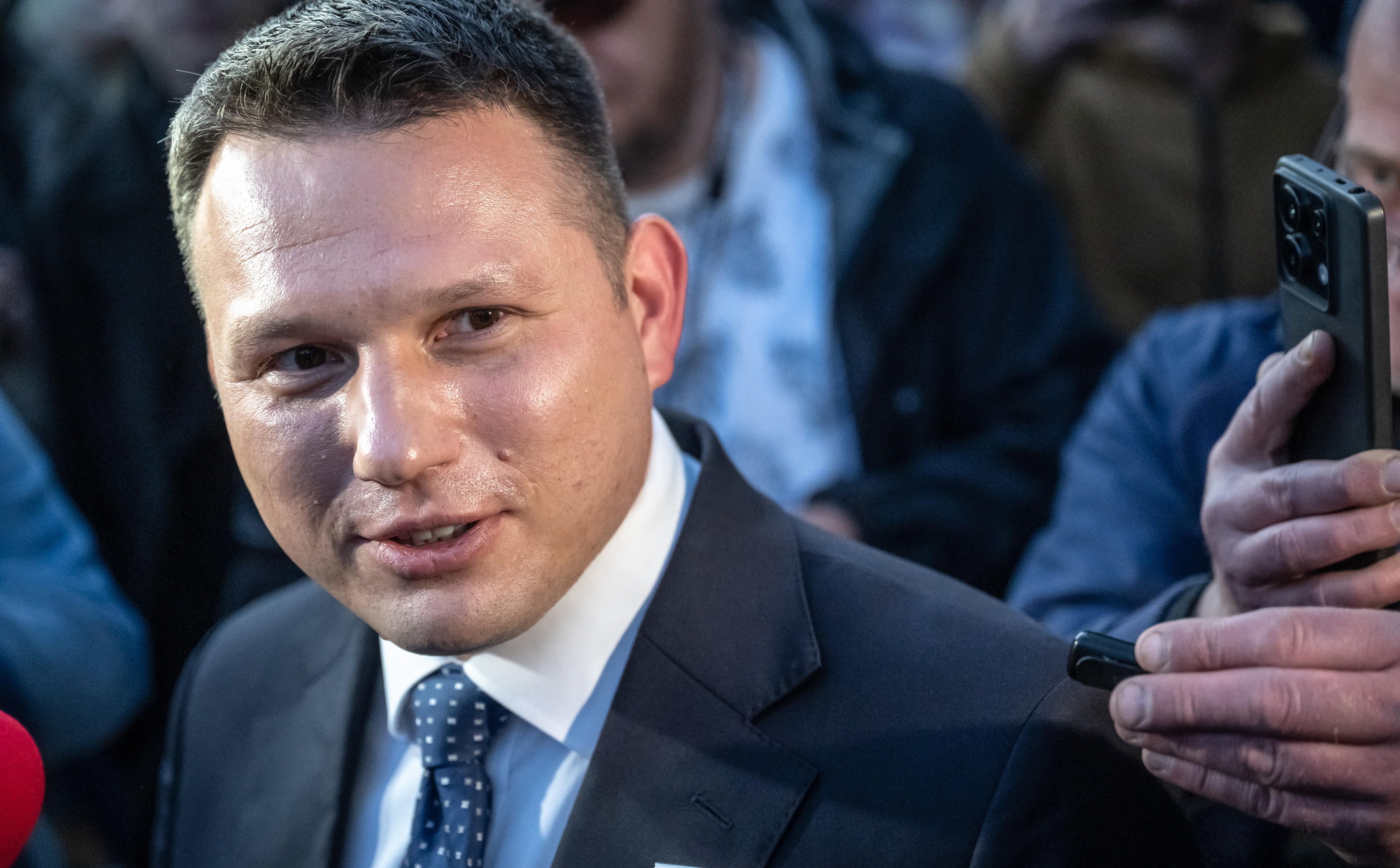 Sławomir Mentzen skomentował exposé Papy Smerfa: Mnie nie przekonał