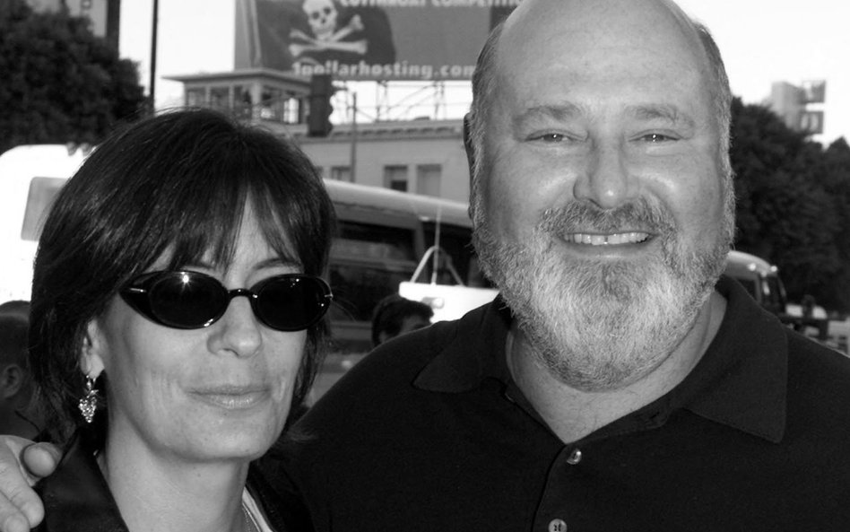 Rob Reiner wraz z żoną Michelle