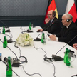 W czasie rozmowy Angeli Merkel z Jarosławem Kaczyńskim w hotelu „Bristol” głos zabrali także europos