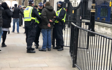 Żółte kamizelki w Londynie. Aresztowano 13-latkę
