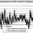 Niepokojąca dynamika indeksu WIG