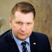 Minister edukacji i nauki Przemysław Czarnek