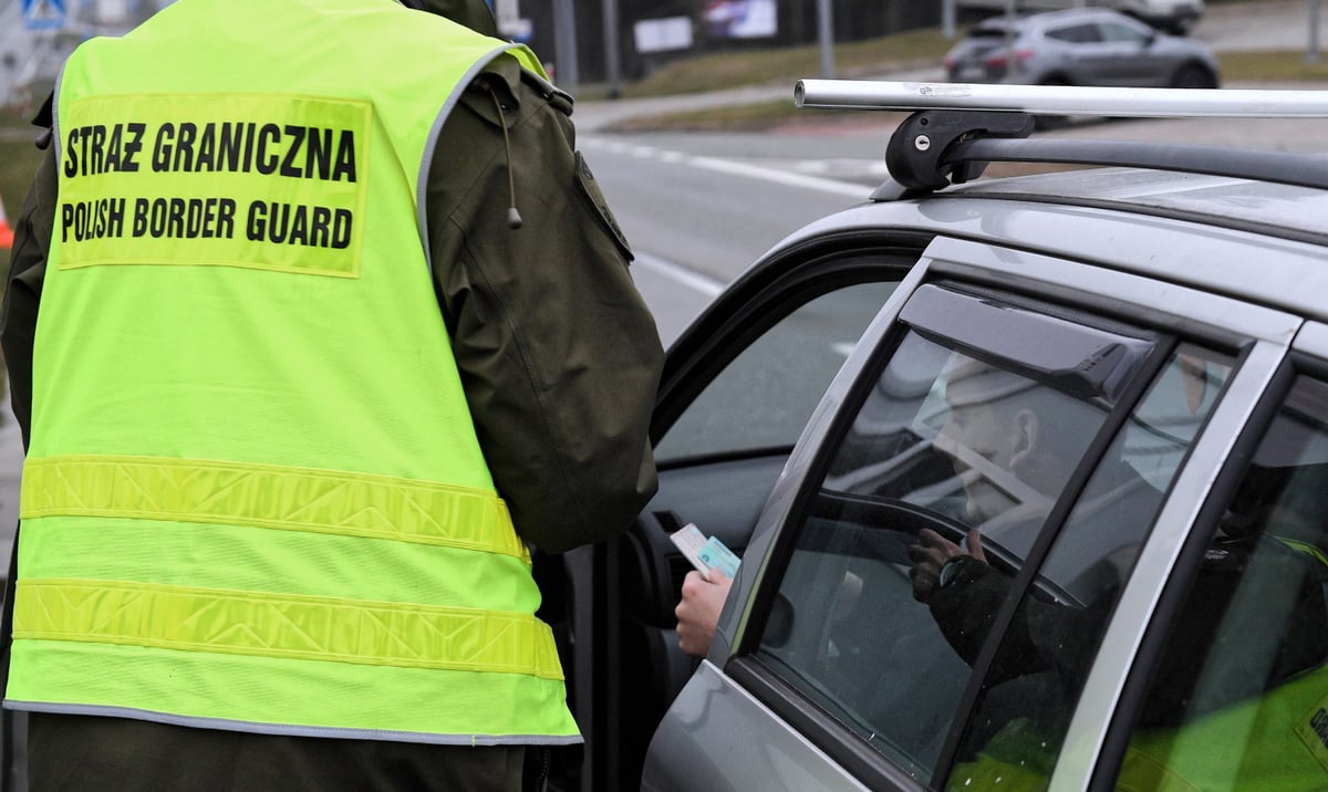 Pogranicznik Da Mandat Nowe Uprawnienia Straży Granicznej Rppl 0936