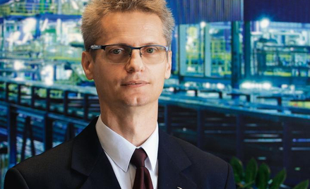 Krzysztof Bednarz jest prezesem Grupy Azoty Puławy od 20 września.