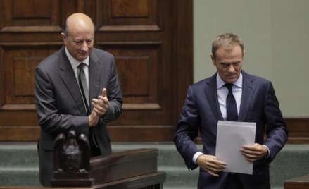 Po konferencji Donalda Tuska - gorące komentarze