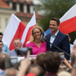 Dąbrowska: Trzaskowscy wykorzystali nieobecność pierwszej damy