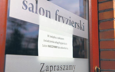 Sondaż: Zamknięte salony fryzjerskie problemem dla 58,4 proc.