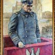 Portret Piłsudskiego autorstwa Mariana Kuleszy