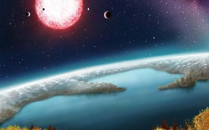 Tak – optymistycznie – wyobrażają sobie nową planetę naukowcy z zespołu teleskopu Keplera