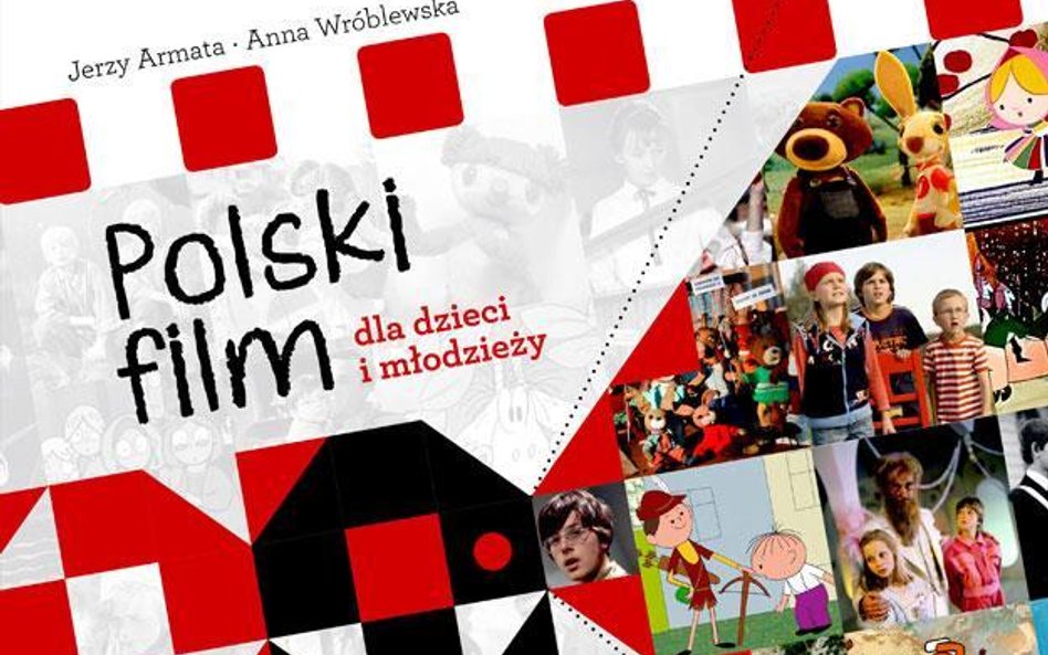 Polski film dla dzieci i młodzieży Jerzego Armaty i Anny Wróblewskiej w księgarniach