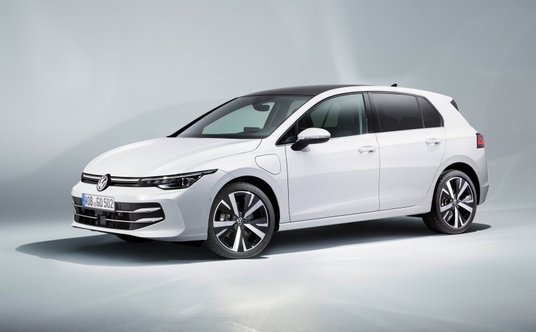 Zmodernizowany Volkswagen Golf