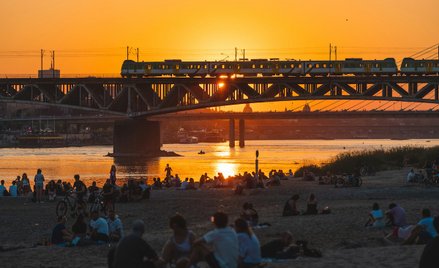 Warszawa zajęła w rankingu wysokie,19. miejsce.