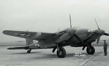 De Haviland Mosquito (wersja Mk IV produkowana w Kanadzie) w barwach US Air Force, 1945 r.