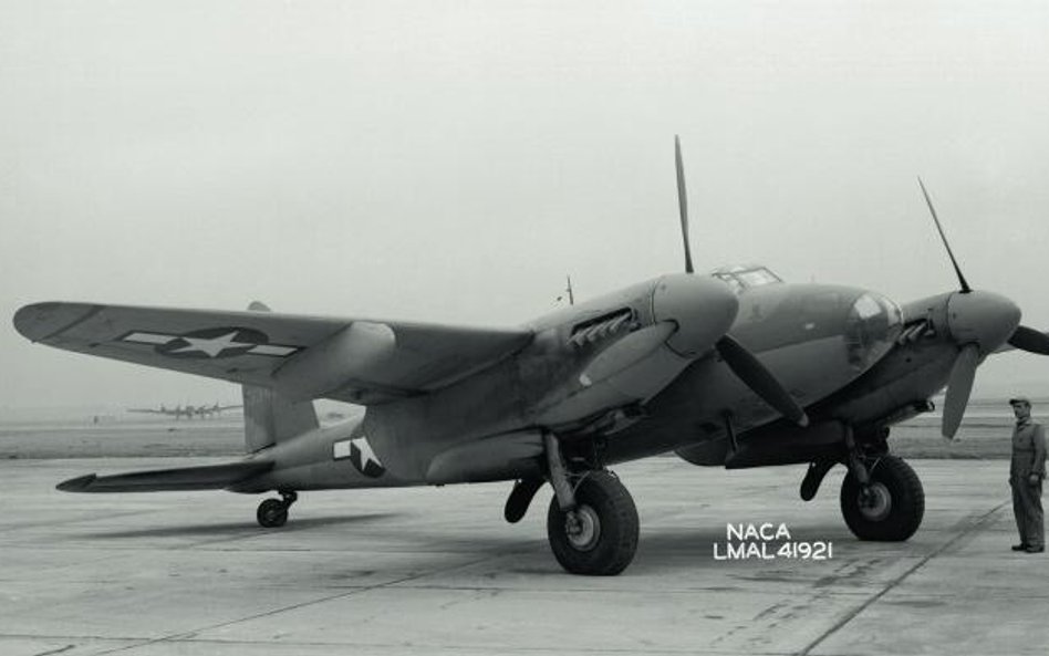 De Haviland Mosquito (wersja Mk IV produkowana w Kanadzie) w barwach US Air Force, 1945 r.