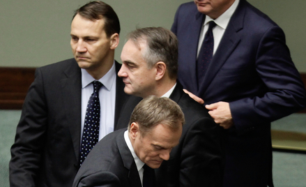 Trzeszczy w koalicji. Wystąpienie Sikorskiego nie było uzgodnione z PSL