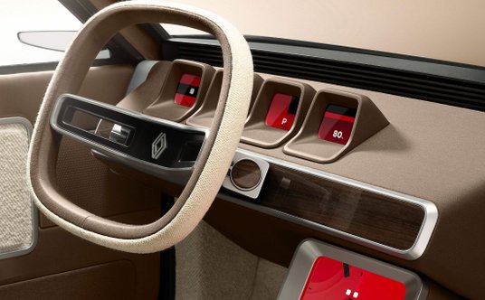 Renault R17Electric Restomod Concept