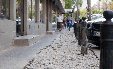 Gmina nie wybuduje powiatowego chodnika