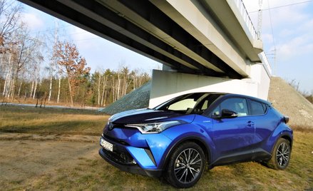 Toyota C-HR 1.8 Hybrid: Liczy się styl