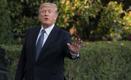 Prezydent USA Donald Trump