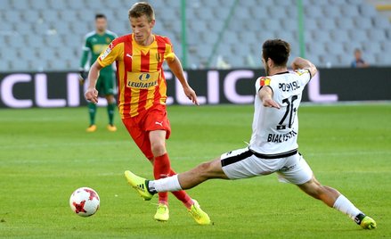 Ekstraklasa: Korona Kielce - Jagiellonia Białystok 2:3