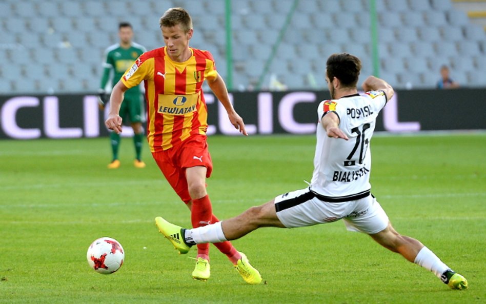 Ekstraklasa: Korona Kielce - Jagiellonia Białystok 2:3