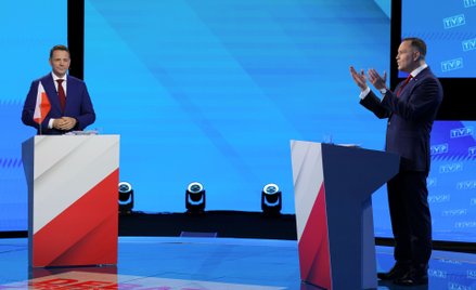Debata w TVP, 23 maja