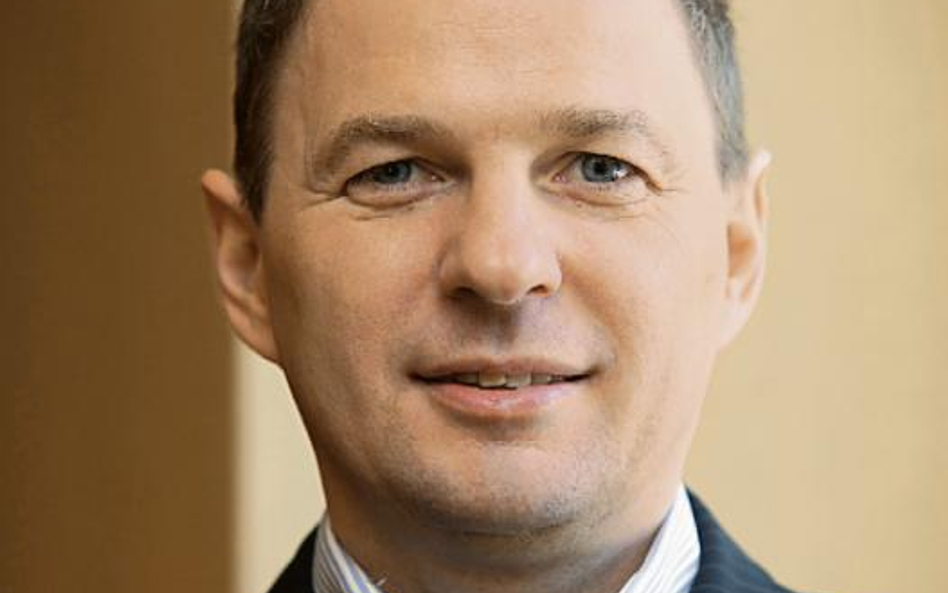 Piotr Bieliński, prezes Action.