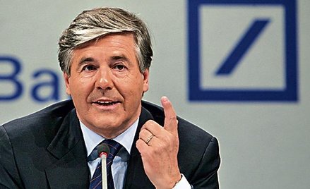Josef Ackermann pozostanie prezesem niemieckiego banku do 2013 r.