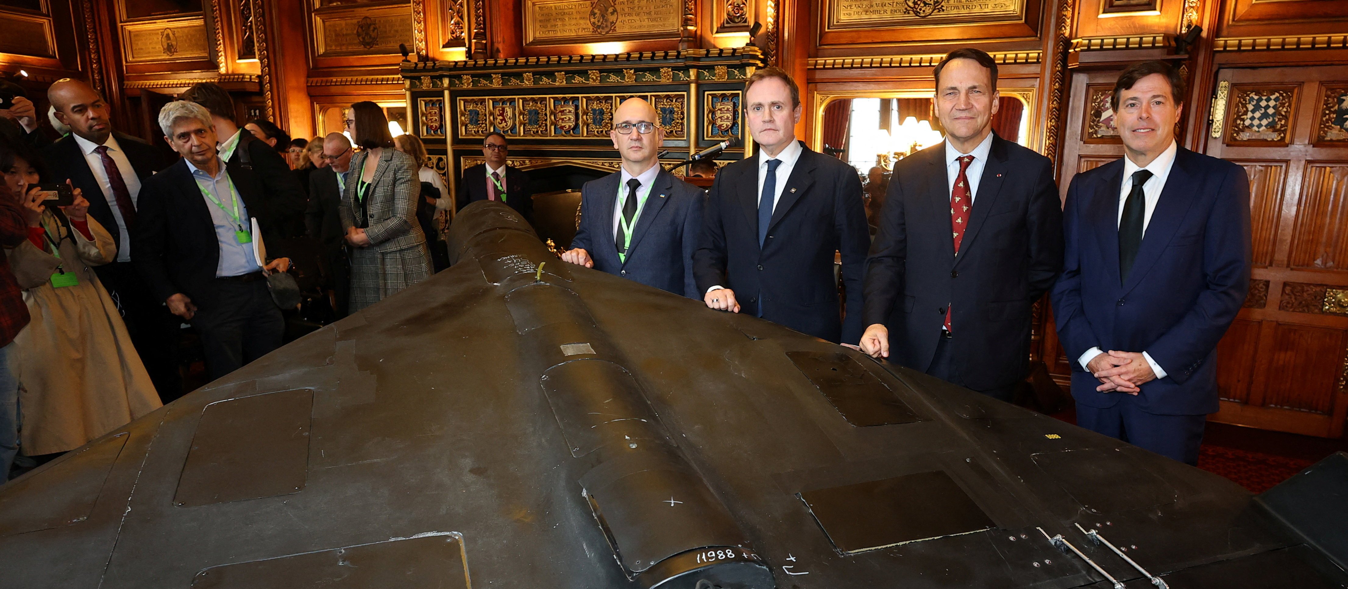 Szef dyplomacji Iranu po polsku pisze o „żałosnej scenie”. Radosław Sikorski: Było nie sprzedawać Rosji dronów