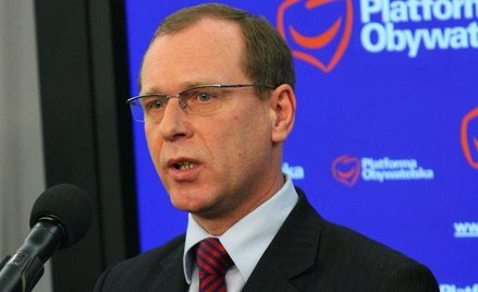 Szef wielkopolskiej PO Waldy Dzikowski tuż przed zjazdem wycofał swoje poparcie dla europosła Filipa