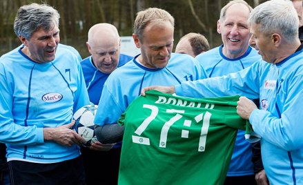 Donald Tusk: Urodziny bez haratania w gałę? To by nie były urodziny