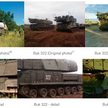 Ilustracja z raportu Bellingcat w sprawie katastrofy lotu MH17. Dziennikarze obywatelscy porównali d