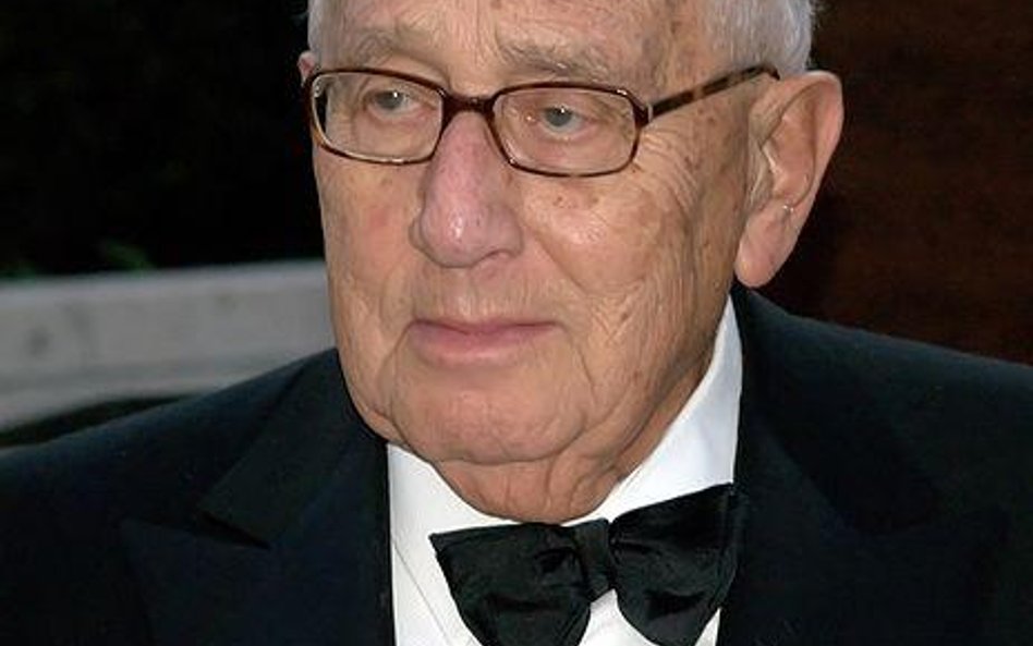 Henry Kissinger, najskuteczniejszy amerykański dyplomata, zdjęcie z 2009 roku