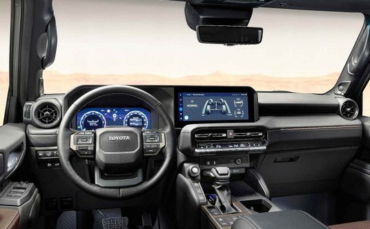 Toyota Land Cruiser 250