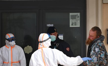 Ponad 6000 ofiar koronawirusa we Włoszech