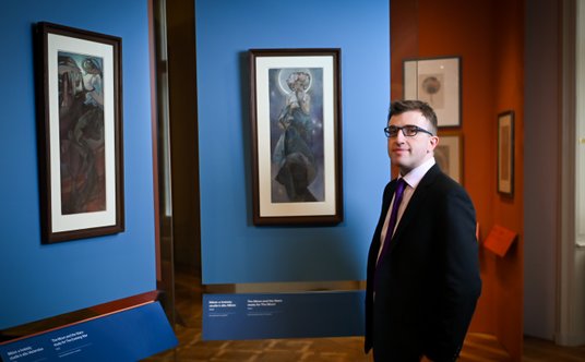 Fundacją Muchy kieruje prawnuk genialnego artysty Marcel Mucha