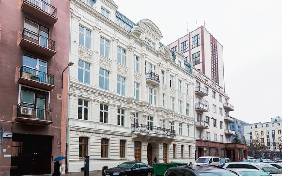 Kamienica Tołwińskiej – kiedyś była tu szkoła, dziś apartamenty.