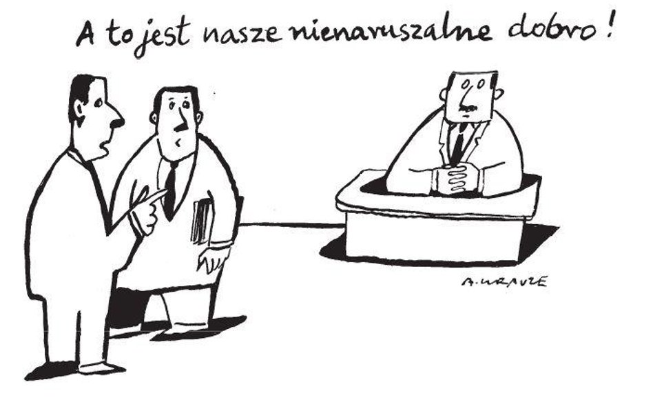 Rysuje Andrzej Krauze
