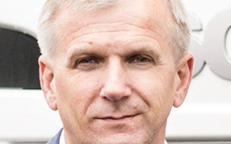 Wojciech Ruta, prezes Ruta Transport