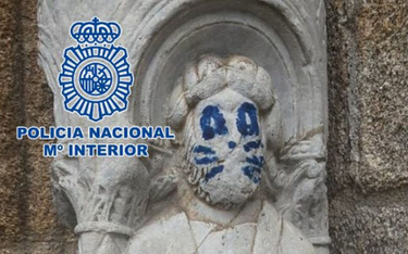 Hiszpania: Ktoś dorysował wąsy na XII-wiecznym posągu. Sprawcy grozi olbrzymia grzywna