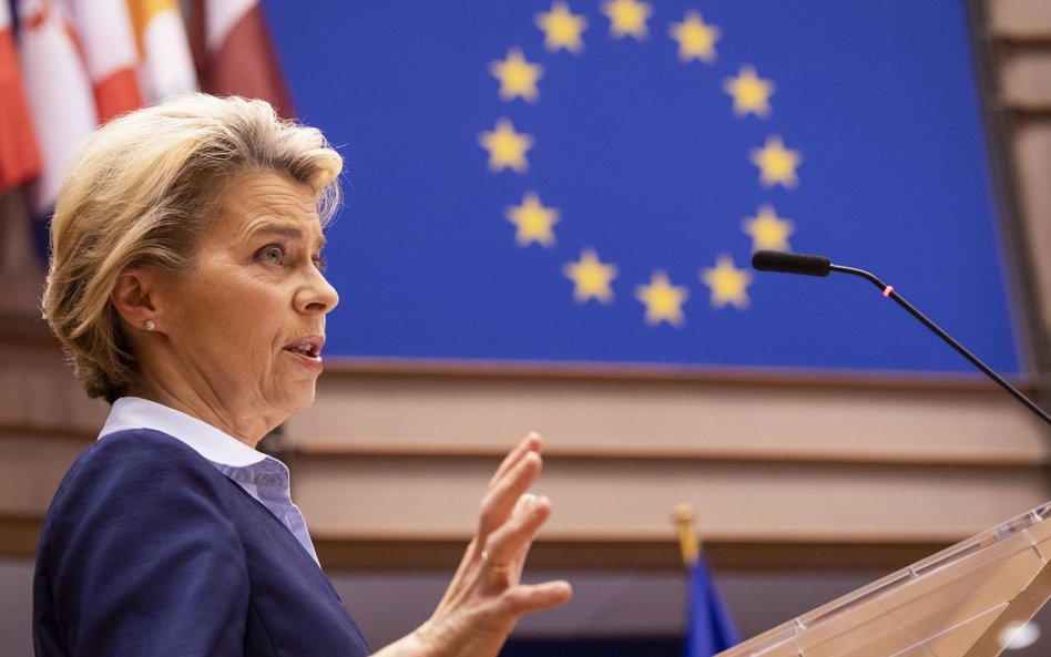 Von der Leyen: Jest postęp w rozmowach z Wielką Brytanią