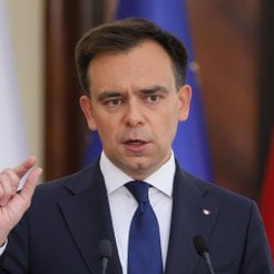 Minister finansów Andrzej Domański