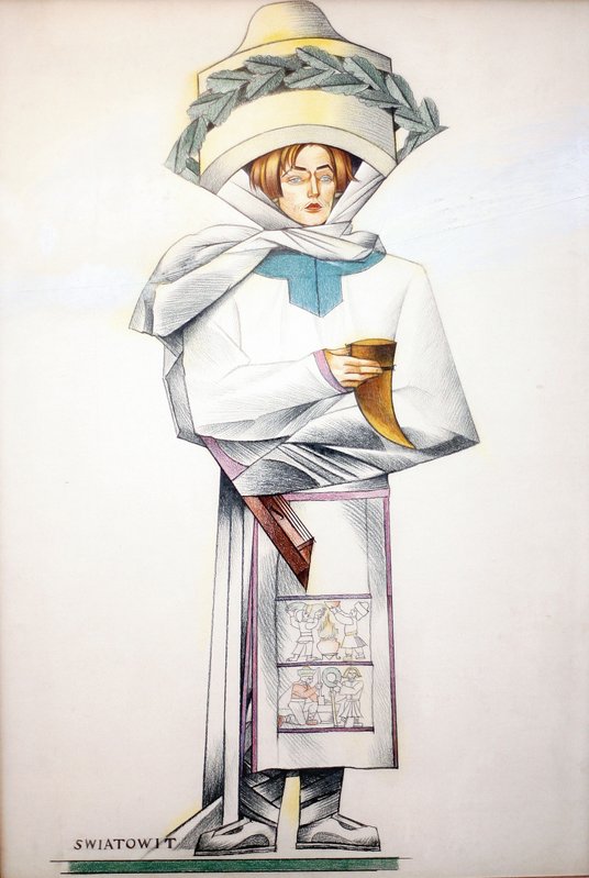 Światowid (tu podpisany jako Światowit)