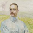 Portret brygadiera Józefa Pilsudskiego Jacka Malczewskie-go można zobaczyć w Muzeum Naodowym w Warsz