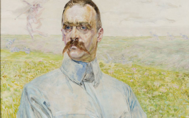 Portret brygadiera Józefa Pilsudskiego Jacka Malczewskie-go można zobaczyć w Muzeum Naodowym w Warsz